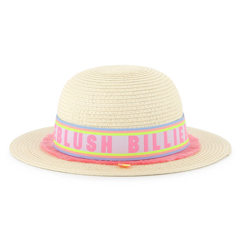Tasseled wide-brimmed hat BILLIEBLUSH 
                        GIRL