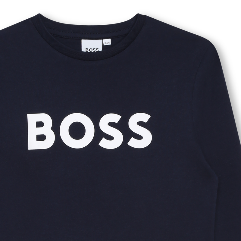 LONG SLEEVE T-SHIRT BOSS 
                        BOY
