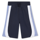 Fleece shorts, NAVY, hi-res