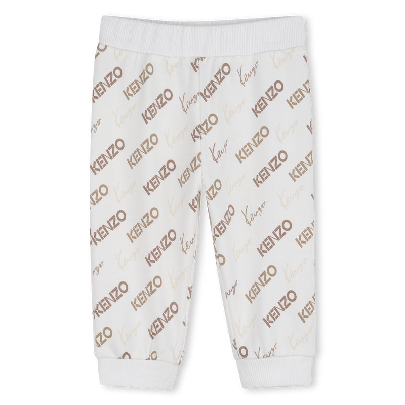 CARDIGAN AND JOGGING TROUSERS SET KENZO KIDS 
                        BOY