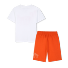 T-shirt and shorts set DKNY 
                    BOY