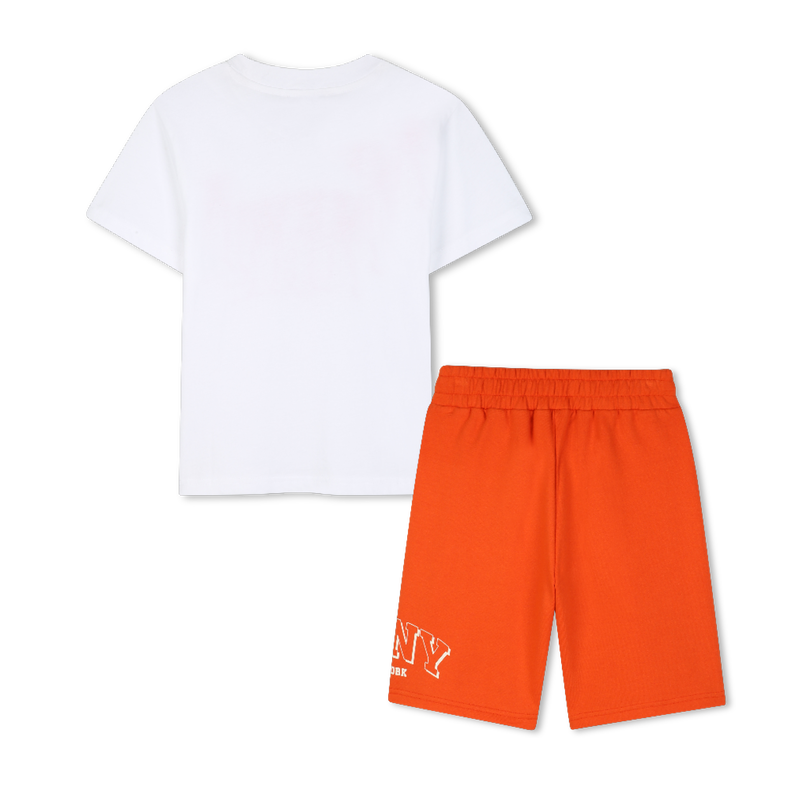 T-shirt and shorts set DKNY 
                        BOY