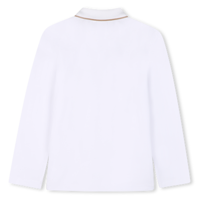 Long sleeve polo BOSS BOY
