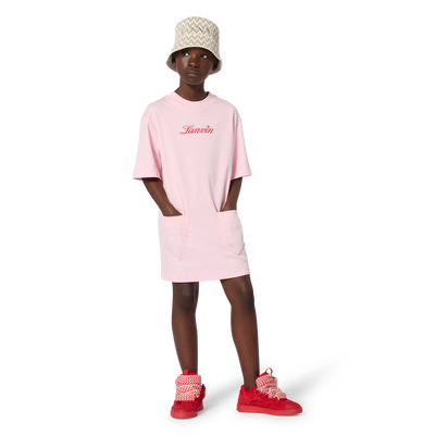 T-SHIRT DRESS LANVIN GIRL