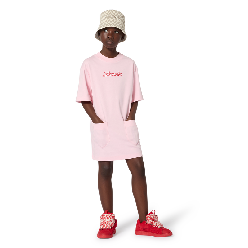 T-SHIRT DRESS LANVIN 
                        GIRL