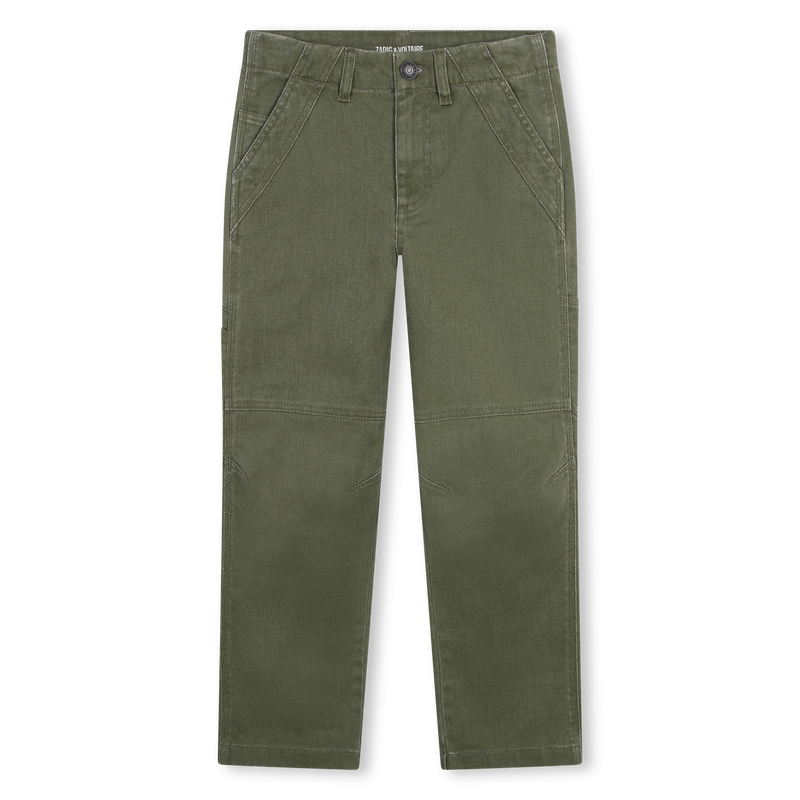 Adjustable-waist trousers ZADIG & VOLTAIRE 
                        BOY