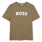 Short sleeve t-shirt, DARK STONE, hi-res