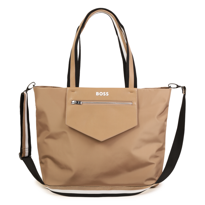 Zip-up changing bag BOSS 
                        UNISEX