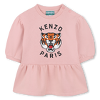 Fleece dress KENZO KIDS 
                    GIRL