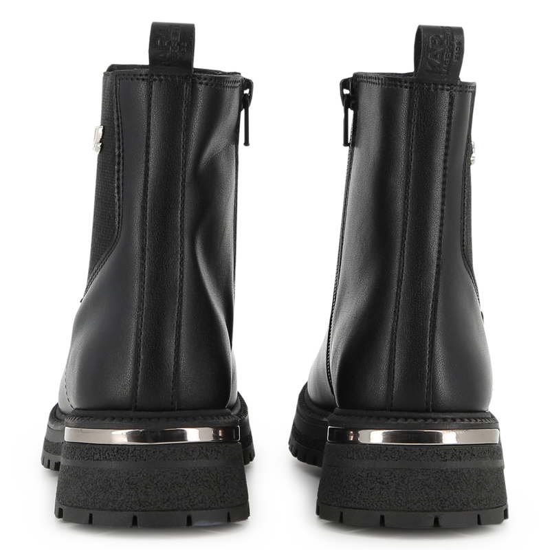 Ankle boots KARL LAGERFELD KIDS 
                        GIRL