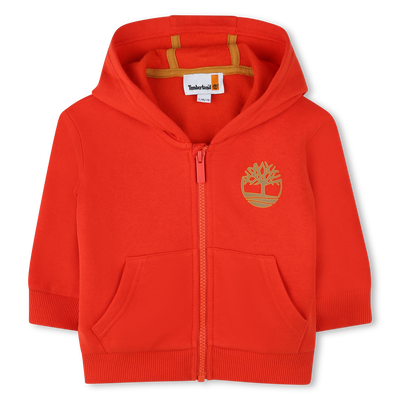 Zip-Up Hooded Sweatshirt TIMBERLAND BOY