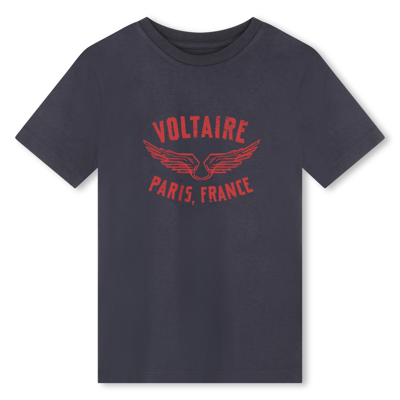 Short-sleeved cotton T-shirt ZADIG & VOLTAIRE 
                        UNISEX
