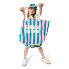 Cotton tote bag KIDS AROUND 
                    GIRL