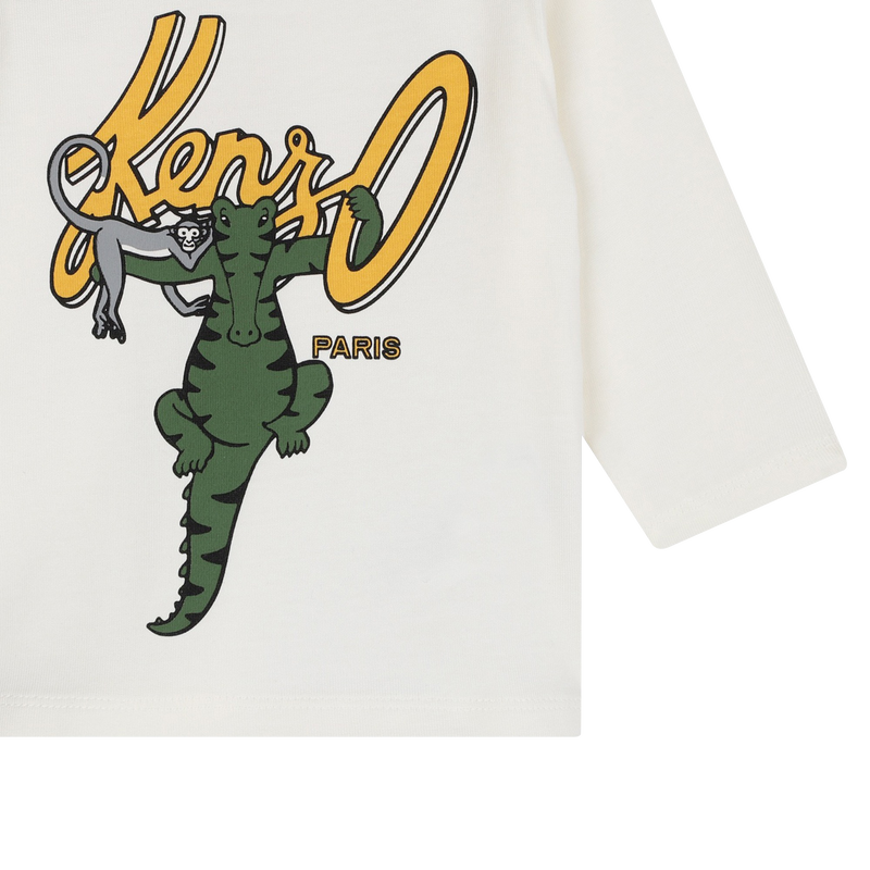 Long-sleeved T-shirt KENZO KIDS 
                        BOY