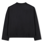 Fleece cardigan DKNY 
                    GIRL
