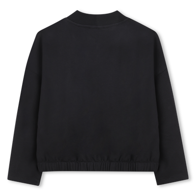 Fleece cardigan DKNY GIRL