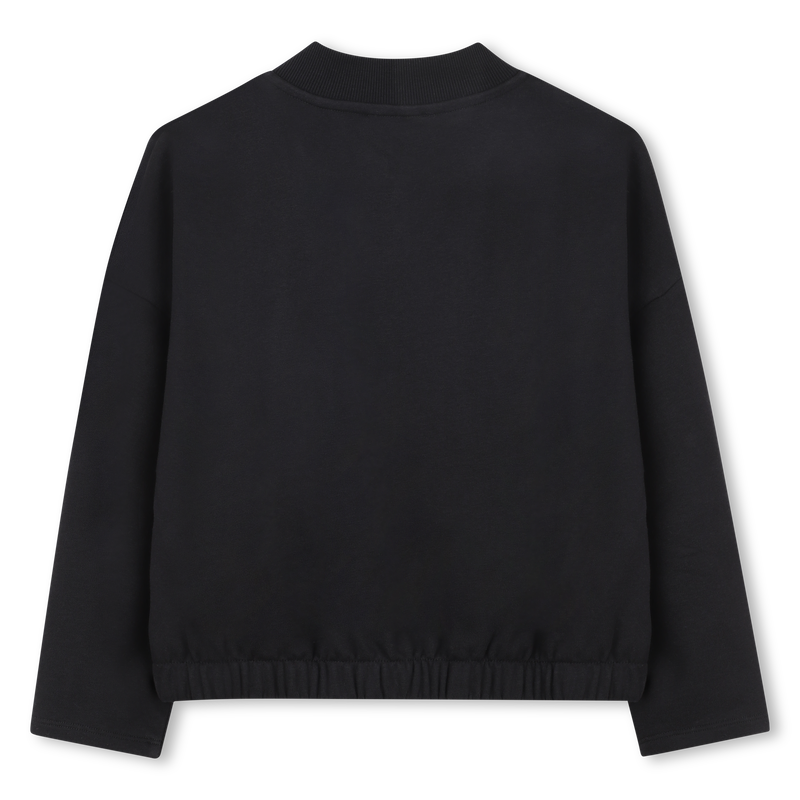 Fleece cardigan DKNY 
                        GIRL