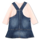 Dress and t-shirt set CHLOE 
                    GIRL