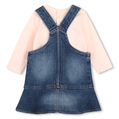 Dress and t-shirt set CHLOE GIRL