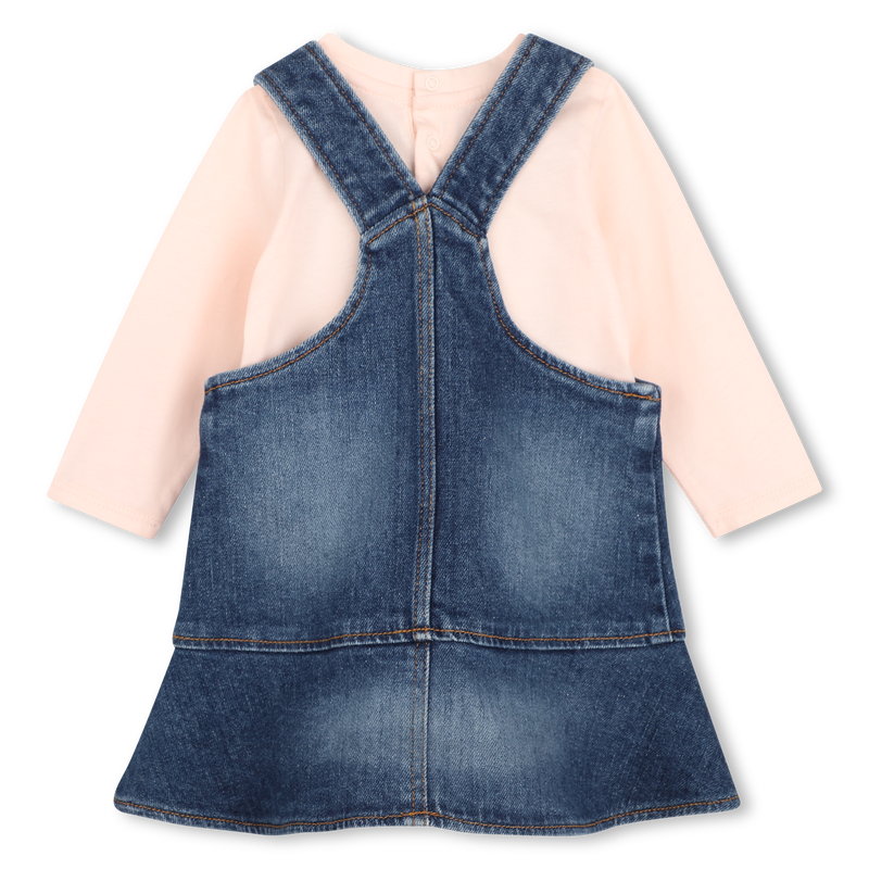 Dress and t-shirt set CHLOE 
                        GIRL