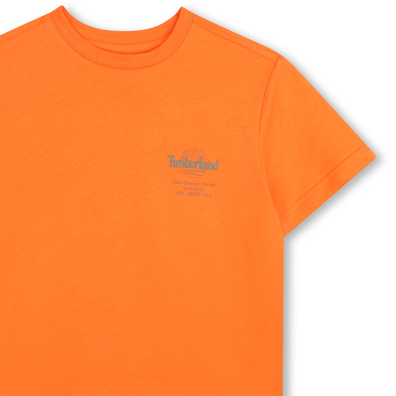 SHORT-SLEEVED T-SHIRT TIMBERLAND 
                        BOY