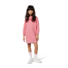 Brushed fleece dress HUGO 
                    GIRL