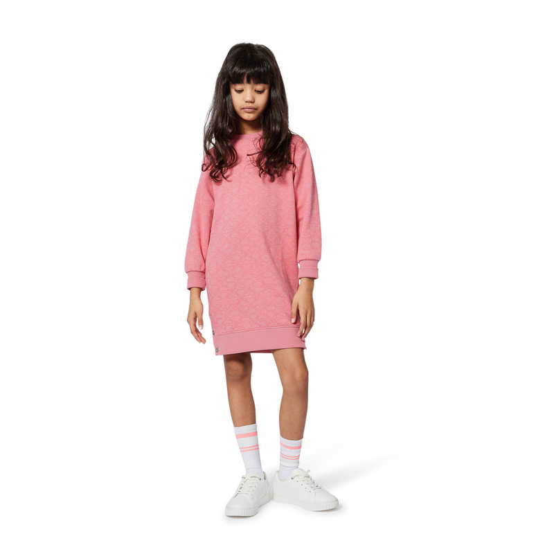 Brushed fleece dress HUGO 
                        GIRL