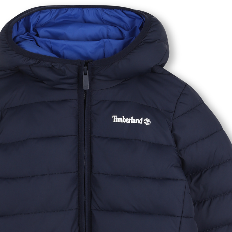 DOWN JACKET WITH LOGO TIMBERLAND 
                        BOY