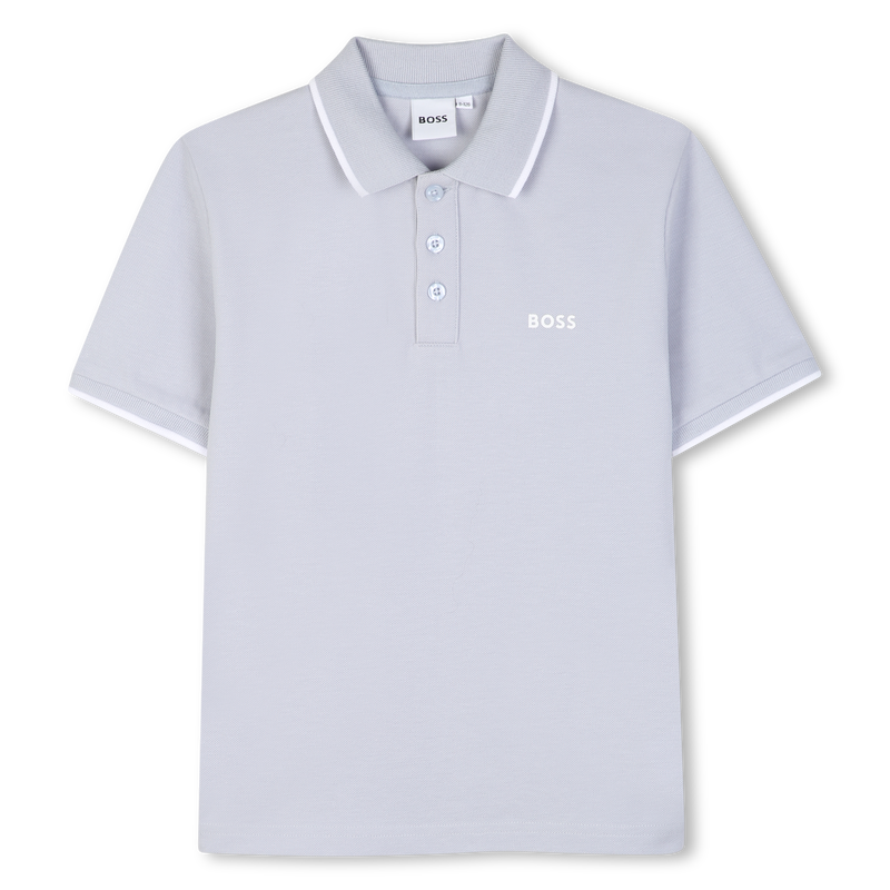 Short-sleeved polo shirt BOSS 
                        BOY