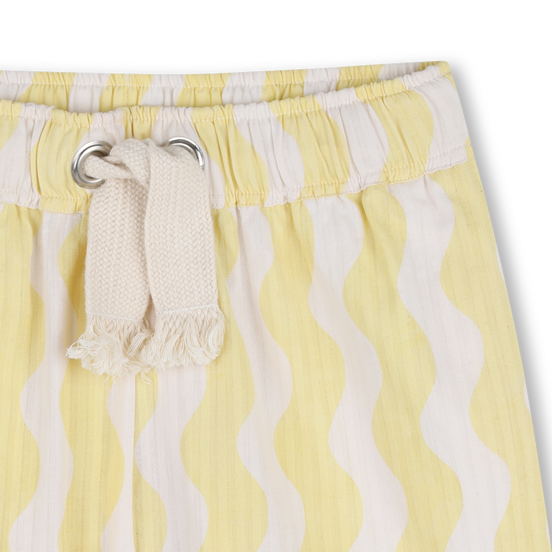 PRINTED SHORTS KIDS AROUND 
                        GIRL