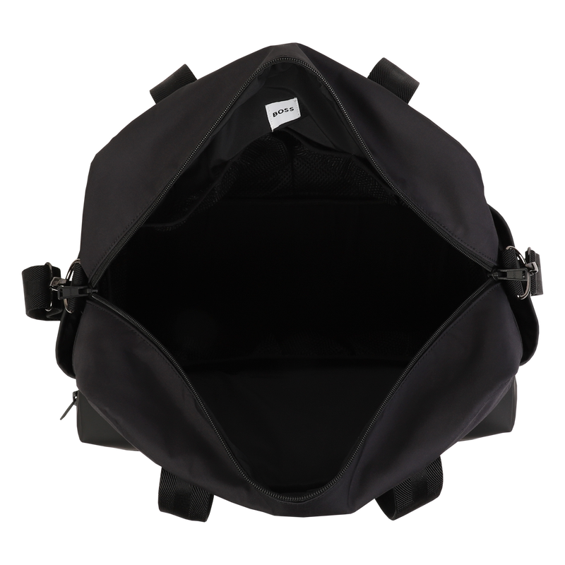 Printed changing bag BOSS 
                        UNISEX