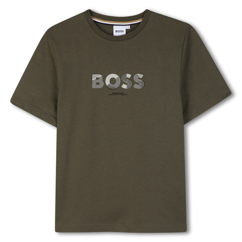 Short sleeve t-shirt BOSS 
                        BOY