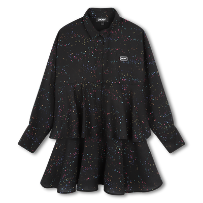 Ruffle dress DKNY GIRL