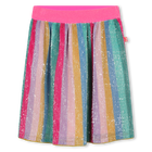 Pleated sequinned skirt BILLIEBLUSH 
                    GIRL