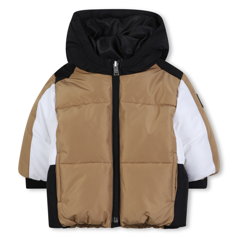 Hooded down jacket BOSS 
                        BOY