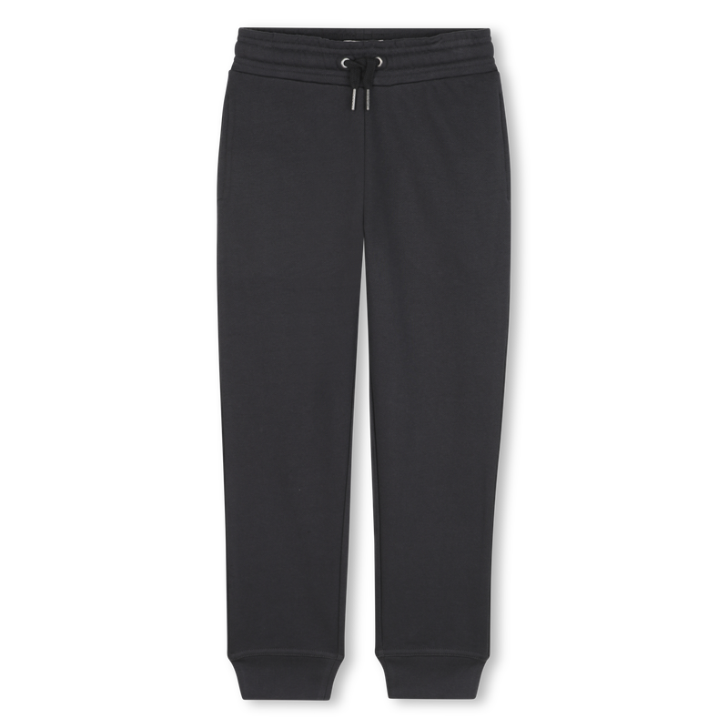 Fleece trousers with elastic waistband ZADIG & VOLTAIRE 
                        BOY