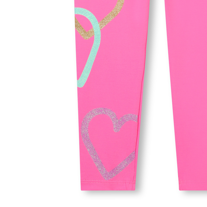 Leggings with illustration BILLIEBLUSH 
                        GIRL