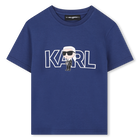 Short-sleeved T-shirt KARL LAGERFELD KIDS 
                    BOY