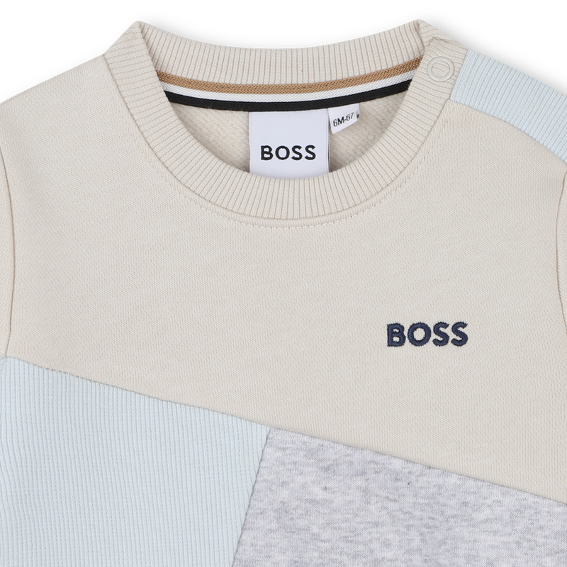 Round neck sweatshirt BOSS 
                        BOY