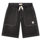 Denim bermuda shorts TIMBERLAND 
                    BOY