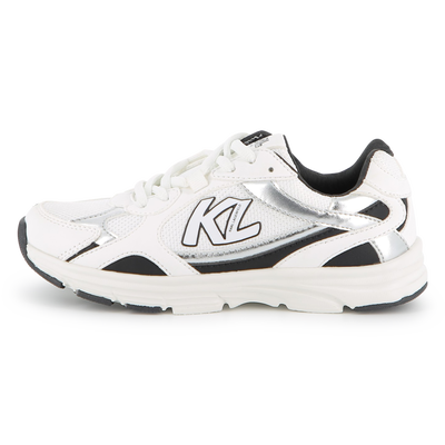 Lace-up trainers KARL LAGERFELD KIDS GIRL
