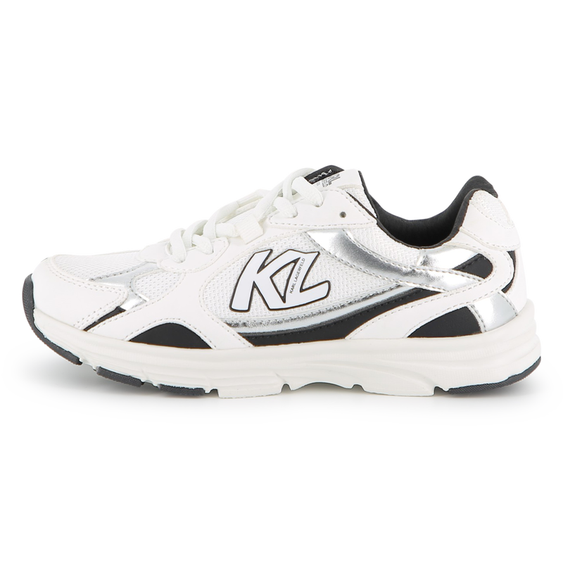 Lace-up trainers KARL LAGERFELD KIDS 
                        GIRL
