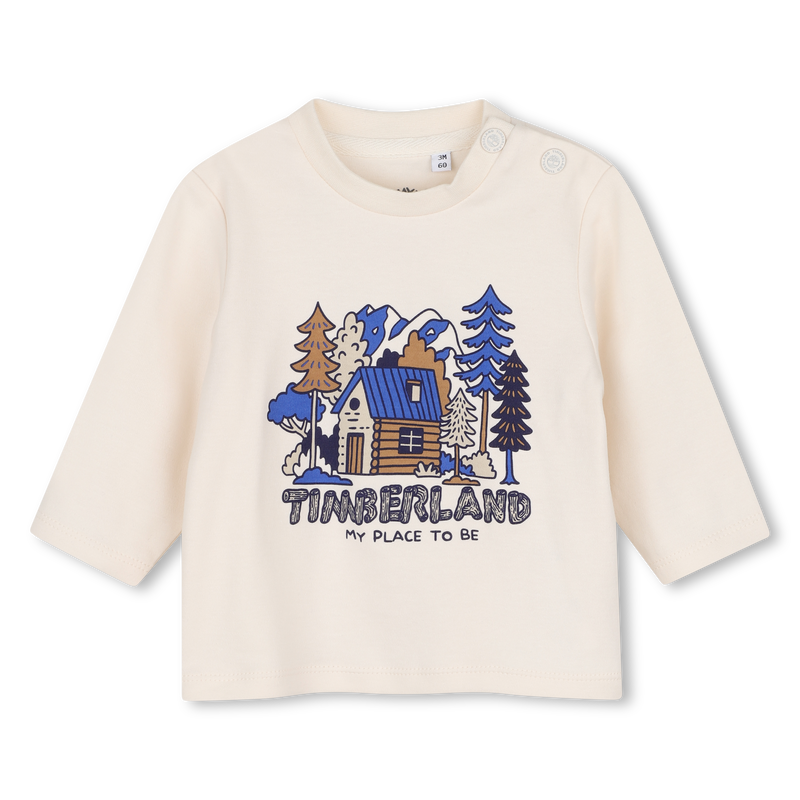 Pants, cardigan, and t-shirt set TIMBERLAND 
                        BOY