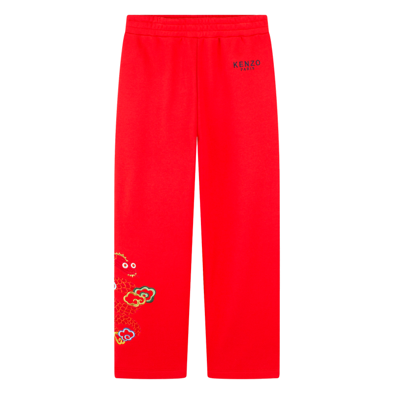 Embroidered jogging trousers KENZO KIDS 
                        UNISEX
