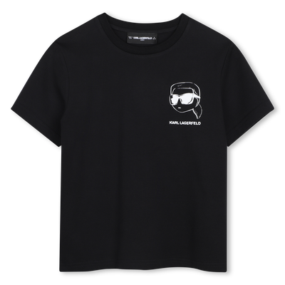 Short sleeve t-shirt KARL LAGERFELD KIDS BOY