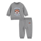 Sweatshirt and pants set, GREY MARL, hi-res