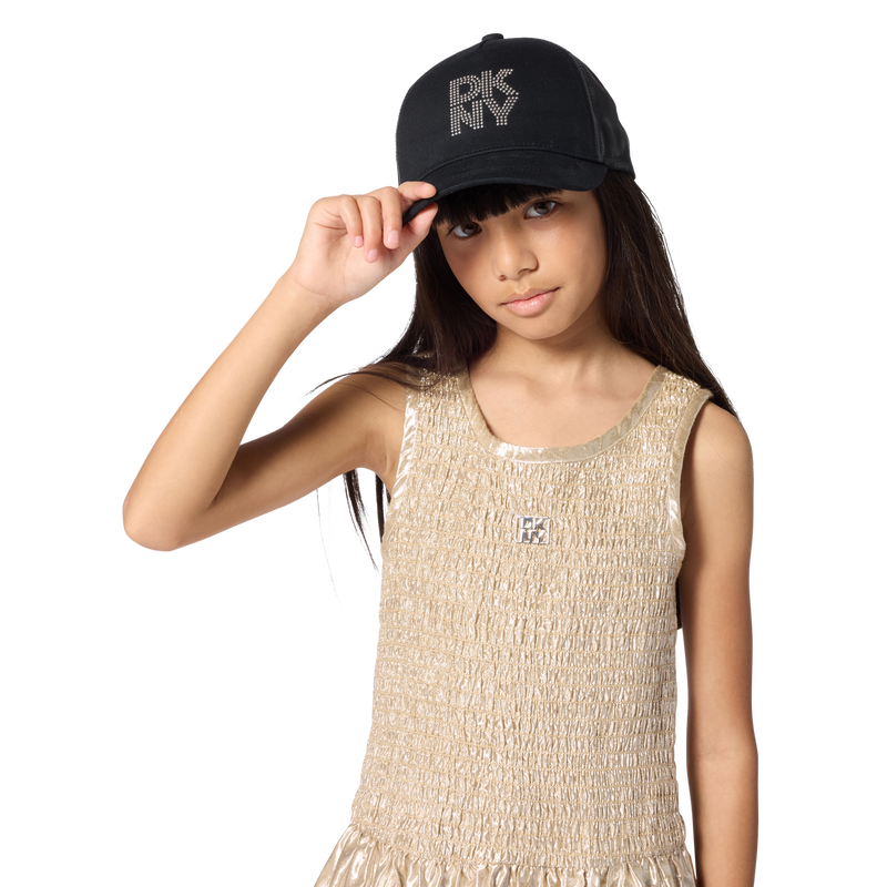 STRAPPY DRESS DKNY 
                        GIRL