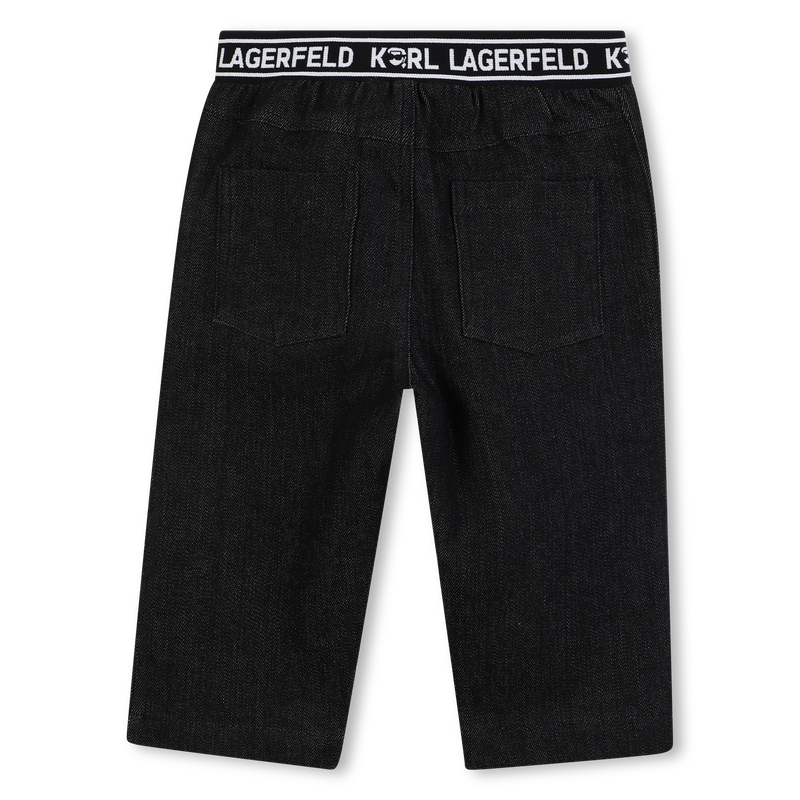 Shirt and pants set KARL LAGERFELD KIDS 
                        BOY