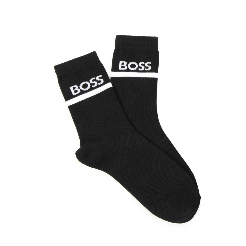 Pack of 2 pairs of socks BOSS 
                        BOY