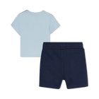 T-shirt and shorts outfit TIMBERLAND 
                    BOY